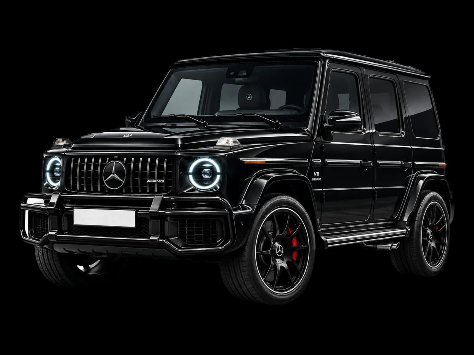 Mercedes-Benz G-Class Mercedes-AMG G 63 4MATIC 5dr Auto
