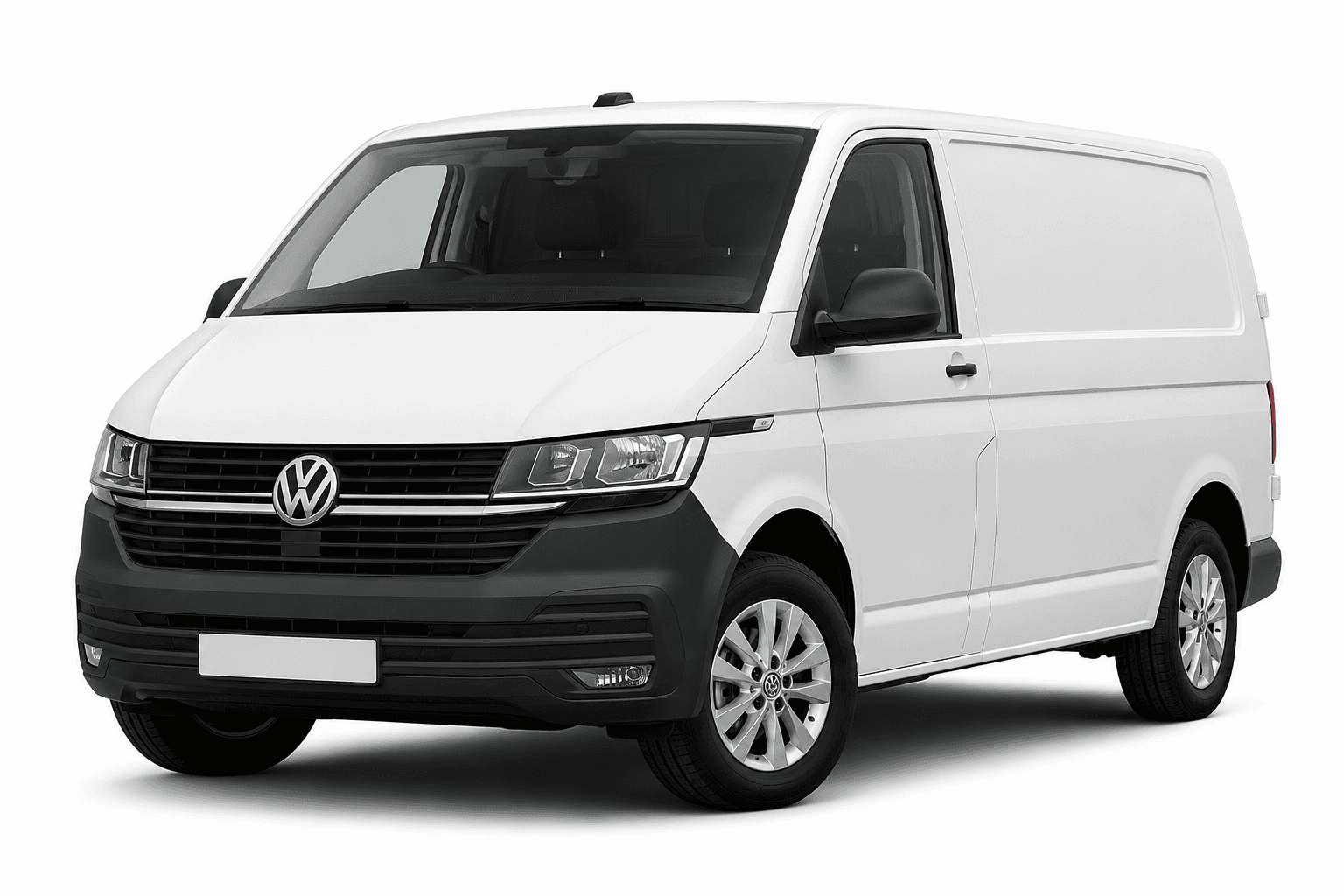 Volkswagen Transporter, Front three Quarter