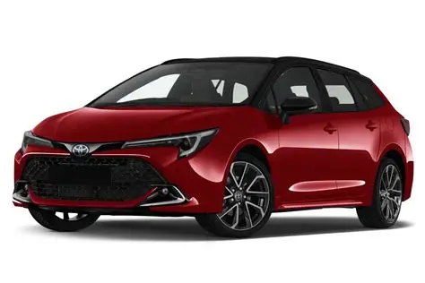 Toyota Corolla, Front three-quarter