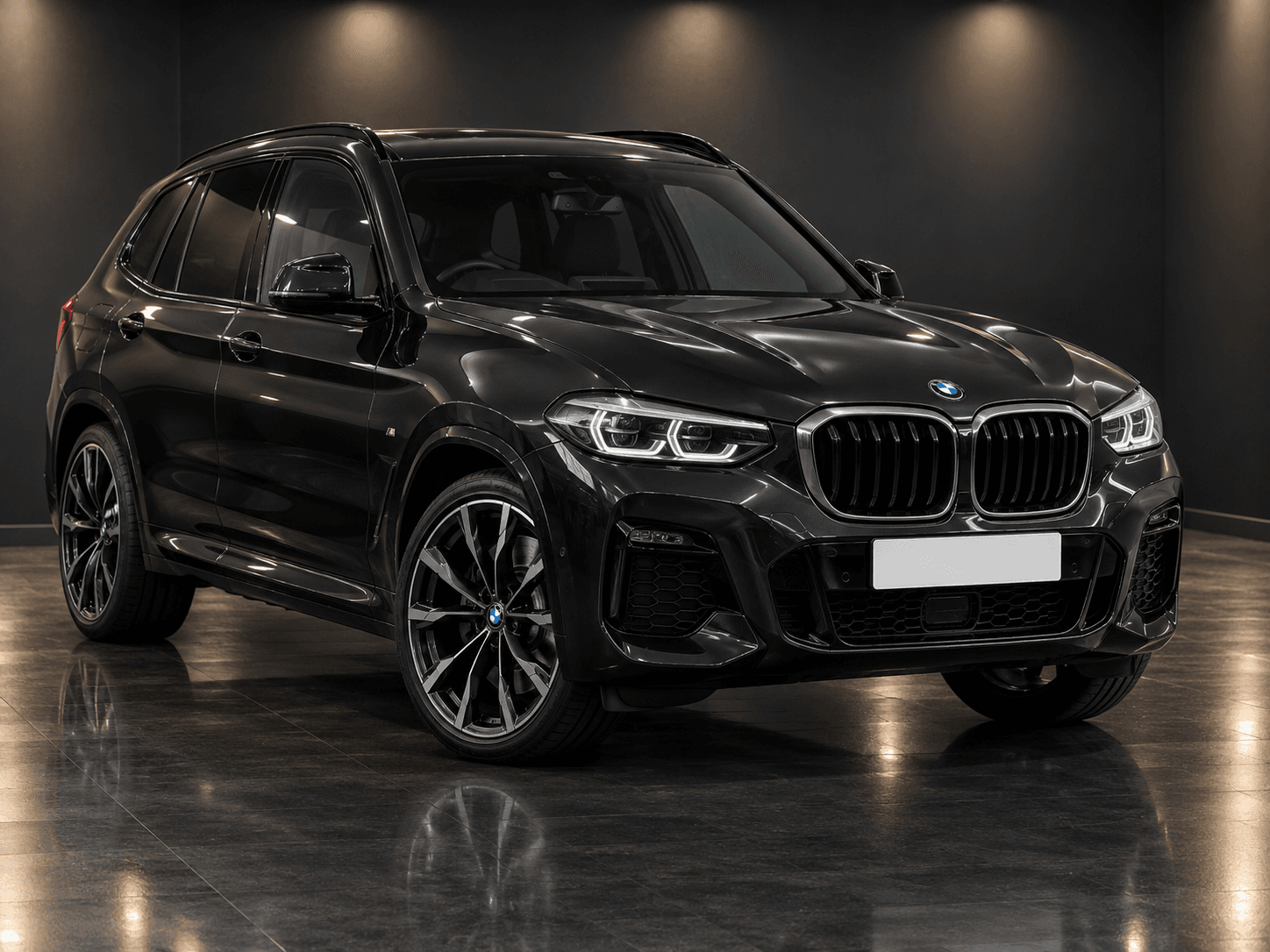 BMW X3 xDrive20d M Sport 5dr Step Auto — illustration