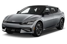 KIA EV6, front three-quarter view