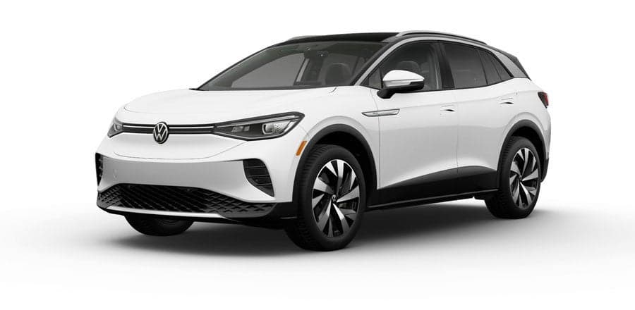 Volkswagen ID.4, Front three-quarter