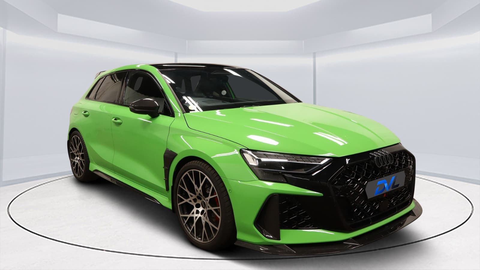 Audi RS3 Sportback 2.5 TFSI 400 Quattro Carbon Vorsprung S-Tronic
