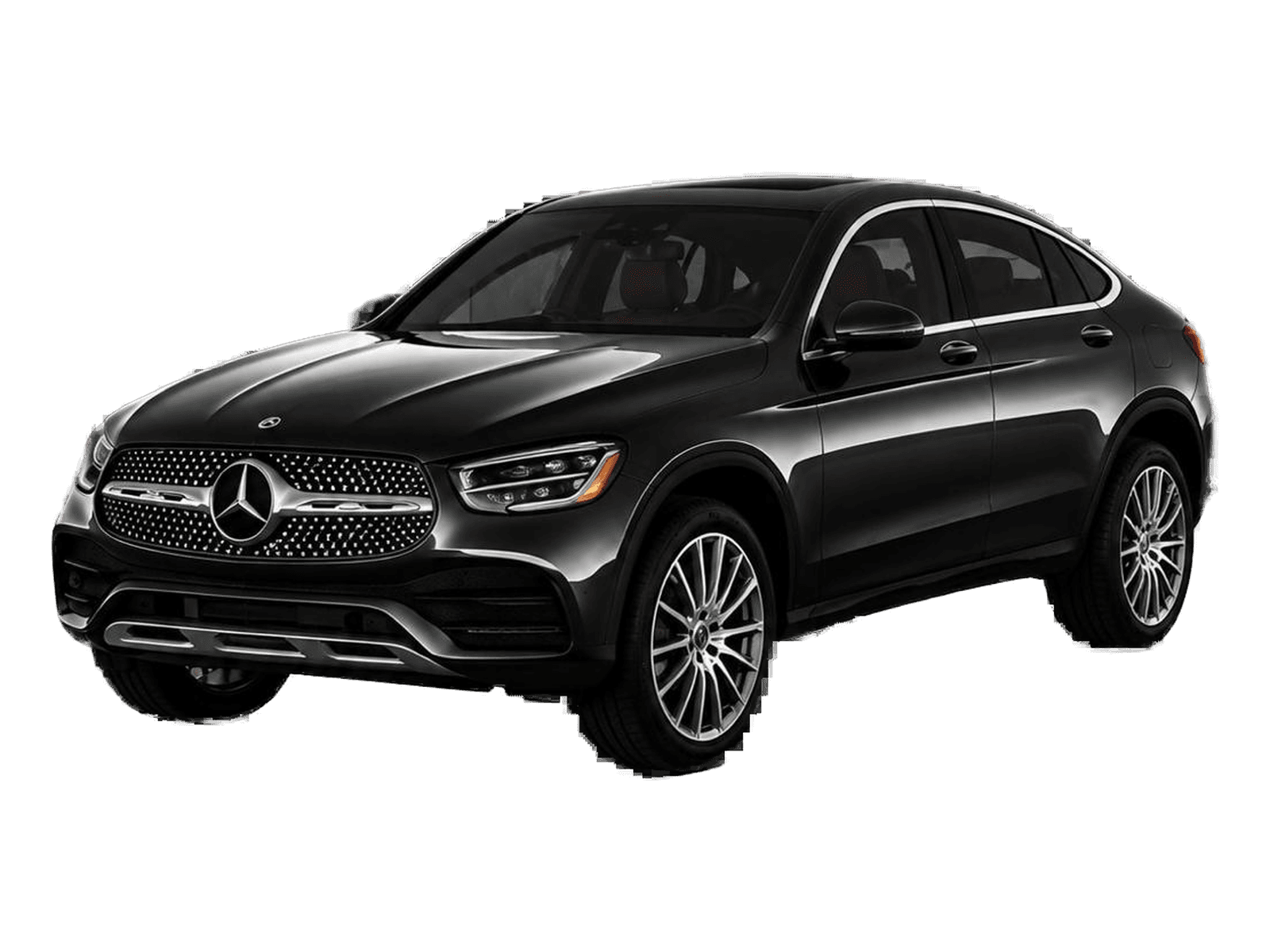 Mercedes-Benz GLC Coupe GLC300d 4MATIC AMG Line 5dr Auto
